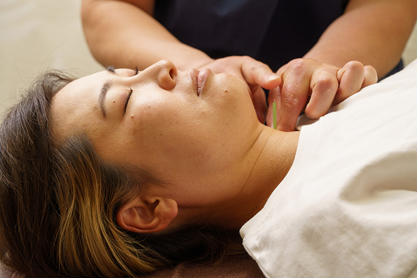 花粉症・アレルギー性鼻炎の鍼治療の方法