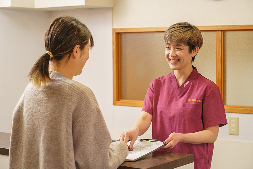 花粉症・アレルギー性鼻炎の鍼治療を希望される方へ