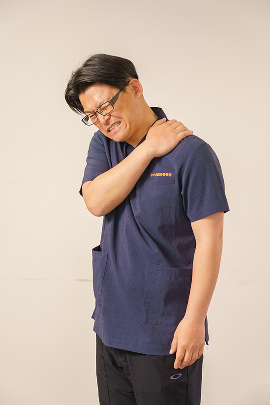 歪みが原因で起こる症状